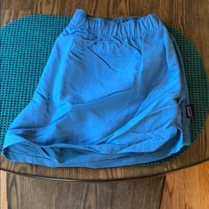 Patagonia 3” shorts